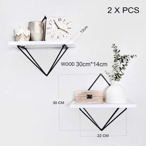 2 darabos DIA polcszett, fehér/fekete