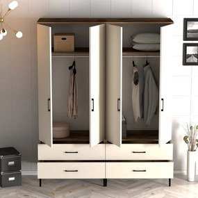 Kumsal TT - Walnut, Cream