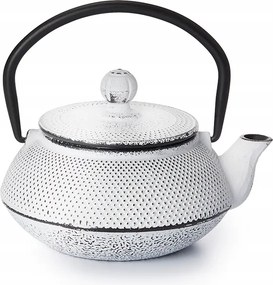 Öntöttvas vízforraló "Li-Ming" 0,4 l fehér-fekete