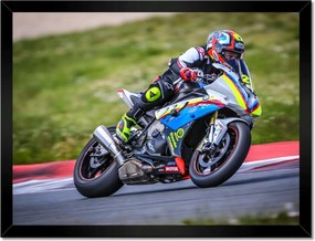 Poszterek keretben 40x30 Motorkerékpár Motor Sport