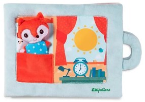 Lilliputiens - Textilkönyv Jó reggelt, Alice róka