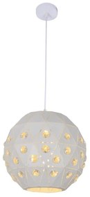 Csillár zsinóron TENDER 1xE27/40W/230V