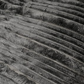 Meleg takaró Homa KERNA DARK GREY