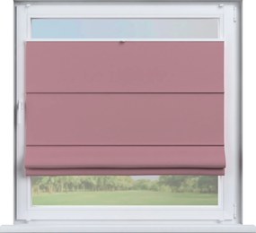 Kész pliszírozott roló római Szicília 80x170cm lila