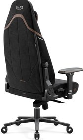 Diablo X-Eye 2.0 Ultra Black Gamer Szék