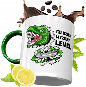 Zöld Vicces Bögre Születésnapi Ajándék fényképes nyomtatással