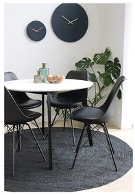 Fekete étkezőszék szett 2 db-os Oslo – House Nordic