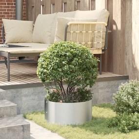 Galvanizált Növénytartó Szett Galvanizált Acél 40 cm átmérő