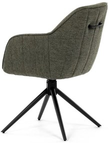 Zöld Szövet Étkezőszék. HC-536 GRN2