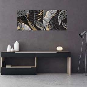 Kép - Arany dzsungel (120x50 cm)