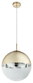 GLOBO 15857 -  Csillár zsinóron VARUS 1xE27/40W/230V