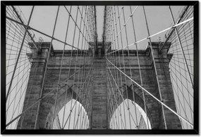 Poszterek keretben 60x40 Kötélhíd Usa