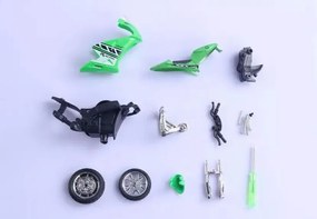 1:18 Sport Motor Matchbox Szerelő Szett Kis Autó Összeszerelő Készlet M2988e Szereld Össze A Játékod Makett