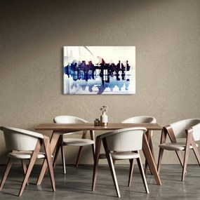 A zenészek képe (90x60 cm)