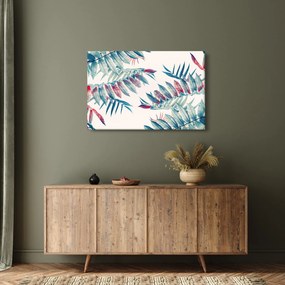 Kép - Trópusi levelek (90x60 cm)