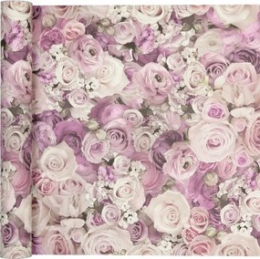 Nosztalgikus Rózsa tapéta rózsákkal, mint Fotótapéta