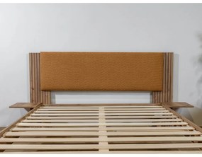 Franciaágy ágyráccsal 140x190 cm Lior – Bobochic Paris