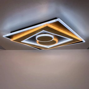 Fischer&amp;Honsel Ratio 21425 Süllyesztett mennyezeti lámpa 1x48W/LED 2700K 3800 lm IP20