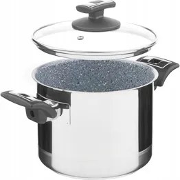 Cerammax Pro Comfort edĂ©ny fedĆvel, 18 cm ĂĄtmĂ©rĆjƱ, 3 l ƱrtartalmĂș, kerĂĄmia bevonattal