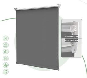 Homedemo thermo sötétítő roló 75x170cm