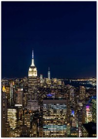 Poszterek 70x100 New York felĂŒlnĂ©zet