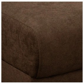 Sötétbarna sarokkanapé (jobb oldali) Beata – Ropez