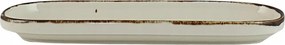 Cottage Cream Téglalap Alakú porcelán Tál 22 x 9 cm Alumínium Bogucice