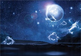 Fotótapéta Kozmosz Galagtika Csillagok A Mennyezeten Gyerek Tapéta 368x254