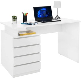 HANY NEW íróasztal, fehér