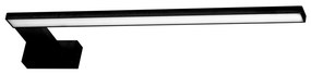 Milagro SHINE BLACK ML4381 Fali lámpa 1x11W/LED 770LM