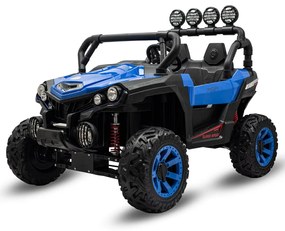 Elektromos kisautó Buggy Baby Mix Road 4x4 kék