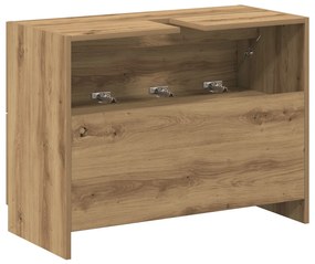 Mosdószekrény Mesteri Tölgy 78x37x59 cm Műanyag