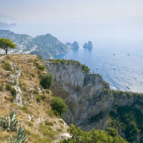 Poszter 20x20cm Capri 4, Assaf Frank