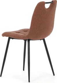 Barna Szövet Étkezőszék DCL-V2017 BR2