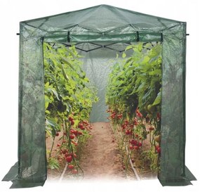 GardenLine összecsukhatĂł kerti fĂłliasĂĄtor â 2 Ă 1,37 Ă 2,34 m