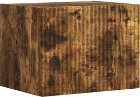 vidaXL TV Fali Szekrény Füstölt tölgy 60 x 31 x 29.5 cm Faanyag