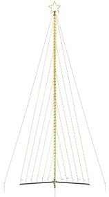 meleg fehér LED karácsonyfa 789 LED 476 cm