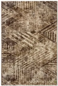 Apollónia modern barna szőnyeg 300 x 400 cm