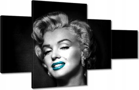 Festmények 130x80 Marilyn Monroe szájjal