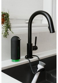 Fekete műanyag szappanadagoló 350 ml Penguin – Umbra