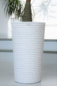 Magas zsinórvédő Fehér nagy 28-as skandináv