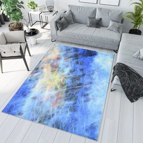 TOSCANA Modern szőnyeg színes absztrakt mintával Szélesség: 80 cm | Hossz: 150 cm