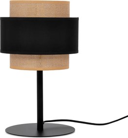 KAJA K-5236 GATO Fekete Színű Asztali Lámpa 1xE27 15W IP20
