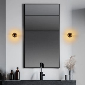 Bronzszínű fali lámpa ø 12 cm Fungal – Opviq lights
