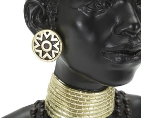 Massai nő törzs 23x19x38,5cm
