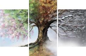 Kép - Négy évszak fája (90x60 cm)