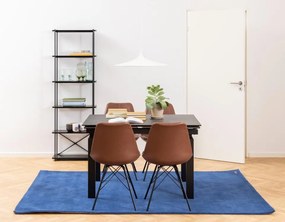 Huddersfield bővíthető étkezőasztal 160-240 cm fekete
