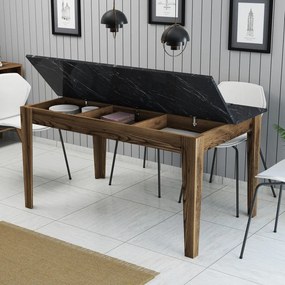 Milan 518 - Walnut, Black