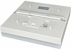 LED Fürdőszobai mennyezeti lámpa LED/18W/230V 3000/4000/6000K 28x28 cm IP44