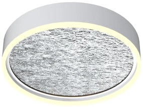 Wofi 9002-103M - LED Dimmelhető mennyezeti lámpa BORDEAUX LED/37W/230V ezüst